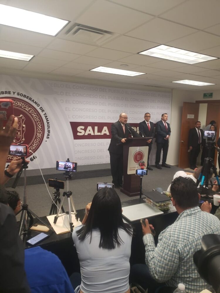 Claudia en Reynosa y Matamoros