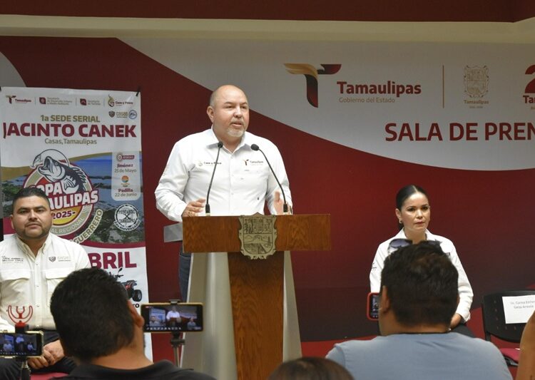 Consolida Tamaulipas su liderazgo en pesca deportiva ‘Serial Regional 2025’