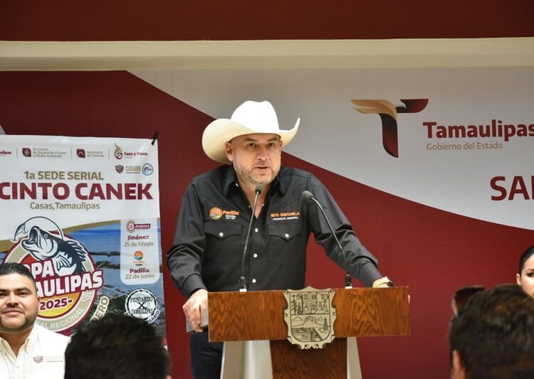 Consolida Tamaulipas su liderazgo en pesca deportiva ‘Serial Regional 2025’