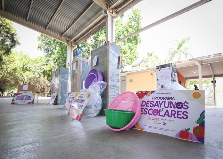 Continúa DIF Tamaulipas “Desayunadores Escolares y Comedores Comunitarios”