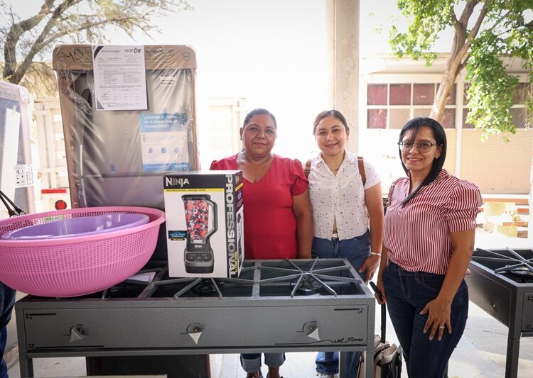 Continúa DIF Tamaulipas “Desayunadores Escolares y Comedores Comunitarios”