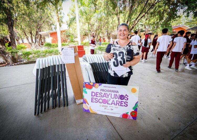 Continúa DIF Tamaulipas “Desayunadores Escolares y Comedores Comunitarios”