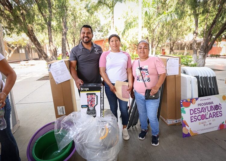 Continúa DIF Tamaulipas “Desayunadores Escolares y Comedores Comunitarios”