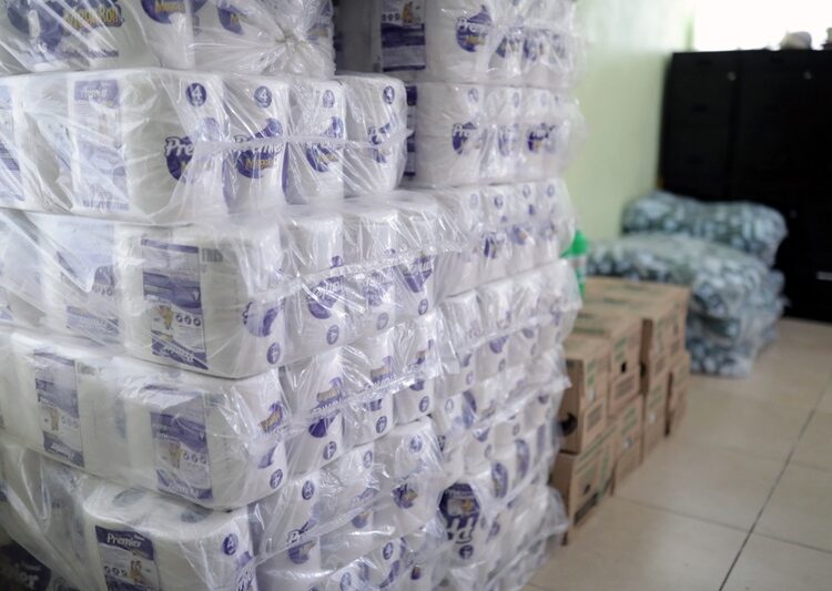 Continúa DIF Tamaulipas entregando apoyos a familias en la frontera