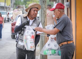 Continúa DIF Tamaulipas entregando apoyos a familias en la frontera