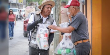 Continúa DIF Tamaulipas entregando apoyos a familias en la frontera
