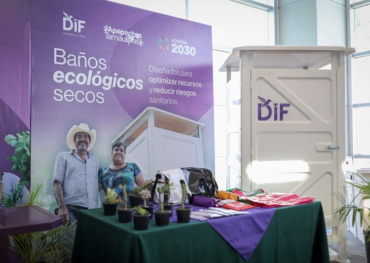 Contribuye DIF Tamaulipas a la Agenda 2030, a través de programas comunitarios