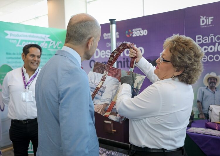 Contribuye DIF Tamaulipas a la Agenda 2030, a través de programas comunitarios