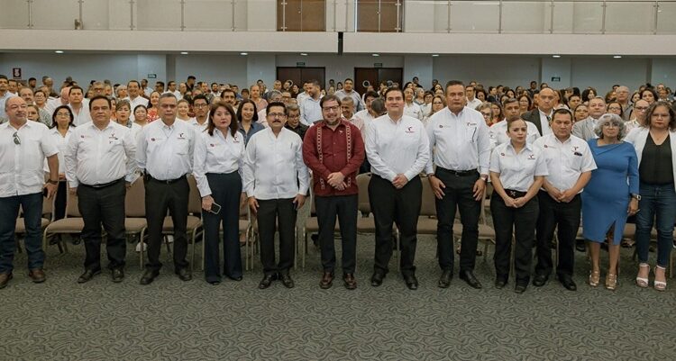 Convoca Miguel Ángel Valdez García a trabajar unidos por la mejora educativa