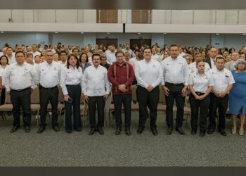 Convoca Miguel Ángel Valdez García a trabajar unidos por la mejora educativa