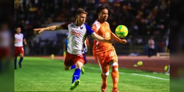 Correcaminos vence 2-0 al líder Atlante