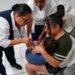 DIF NLD instala módulo de vacunación ‘Semana Nacional de Salud 2025’