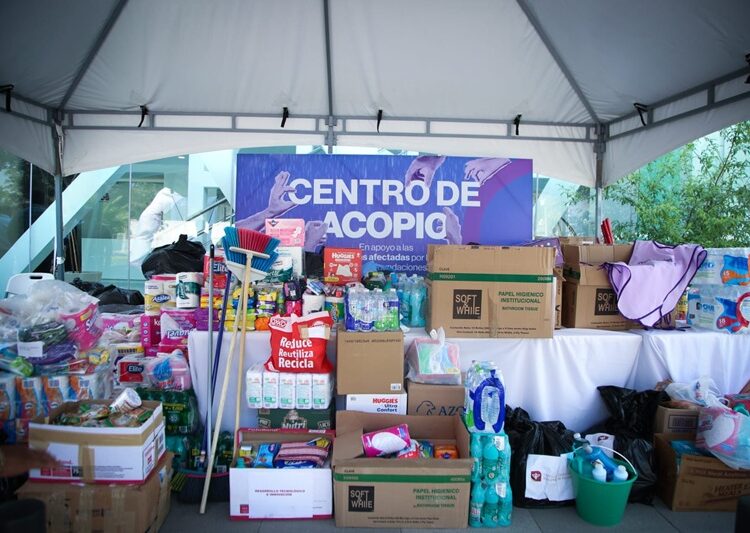 DIF Tamaulipas colecta 17 toneladas de ayuda para damnificados de inundaciones en Reynosa
