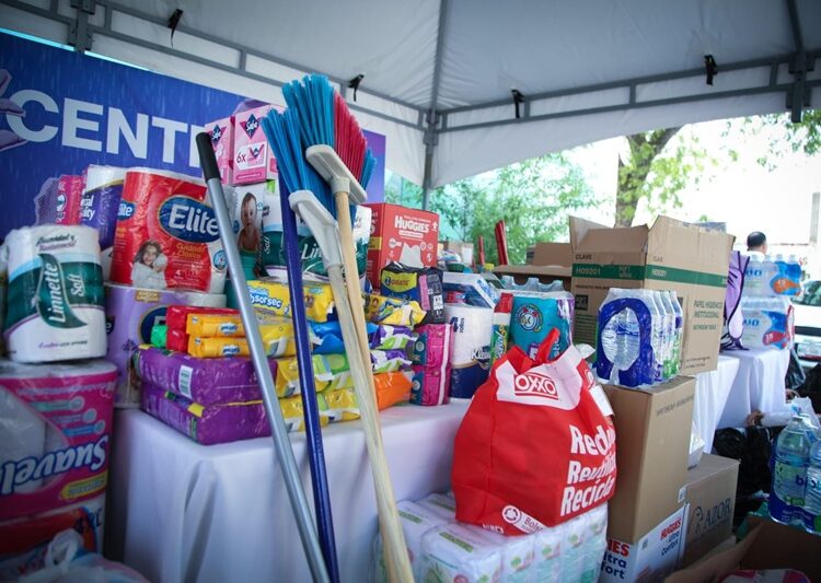 DIF Tamaulipas colecta 17 toneladas de ayuda para damnificados de inundaciones en Reynosa