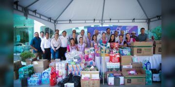 DIF Tamaulipas colecta 17 toneladas de ayuda para damnificados de inundaciones en Reynosa