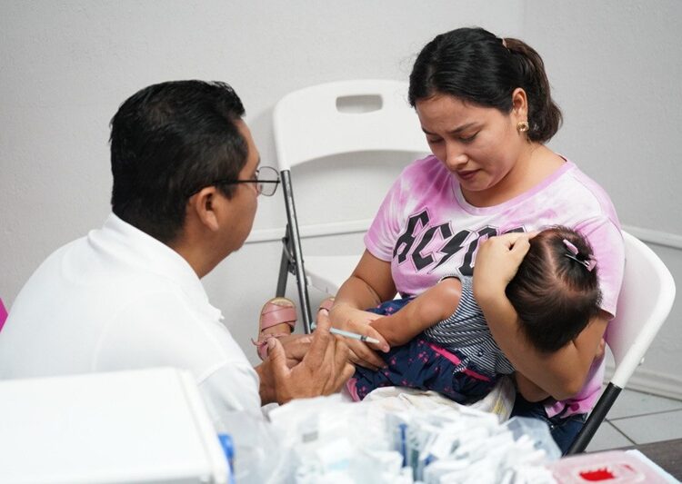 DIF ofrecerá atención médica gratuita para niñas y niños en brigada especial