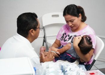 DIF ofrecerá atención médica gratuita para niñas y niños en brigada especial
