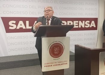 “Dan calificadoras máxima calificación crediticia a Tamaulipas”: Jesús Lavín