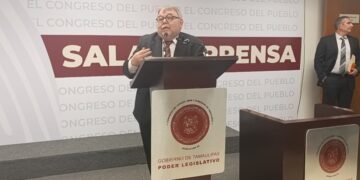 “Dan calificadoras máxima calificación crediticia a Tamaulipas”: Jesús Lavín