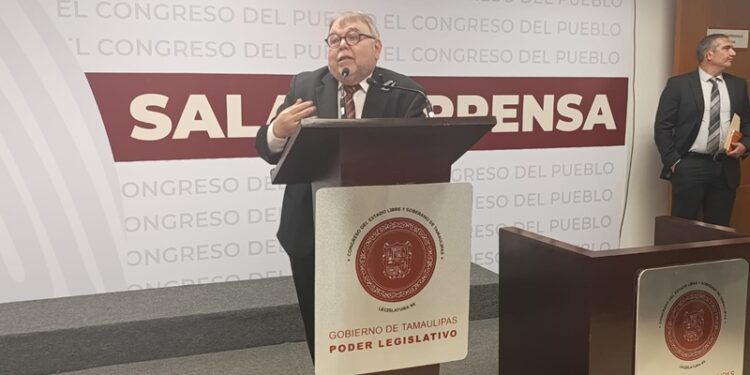 “Dan calificadoras máxima calificación crediticia a Tamaulipas”: Jesús Lavín