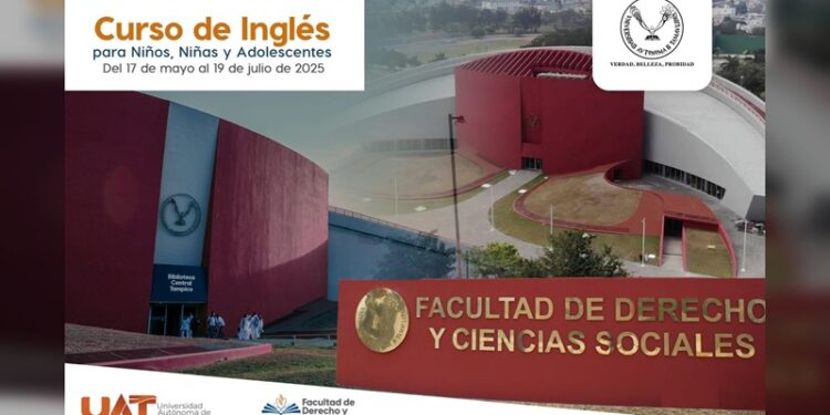 Dará la UAT cursos gratuitos de inglés a niños y adolescentes de bajos recursos