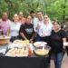 Degustan vacacionistas Parrillada Fest en Los Troncones