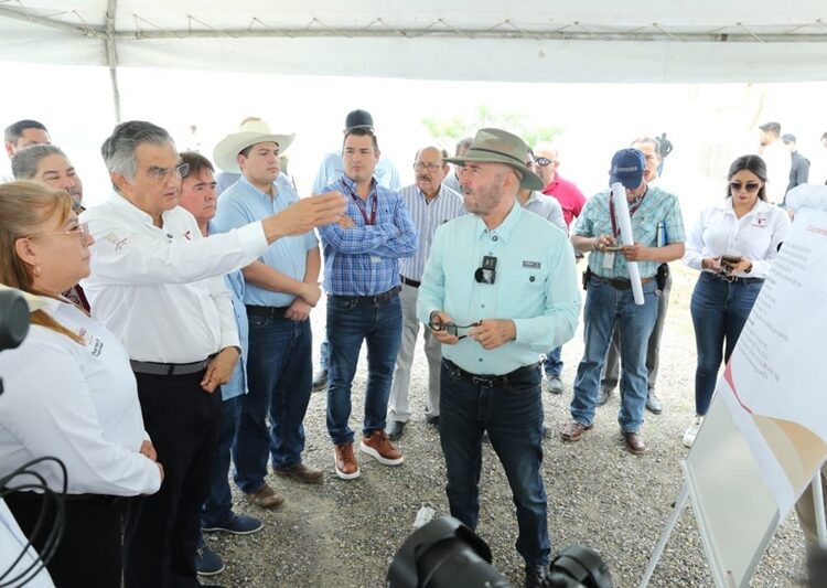 Demanda Tamaulipas el agua que le corresponde de la presa Marte R. Gómez