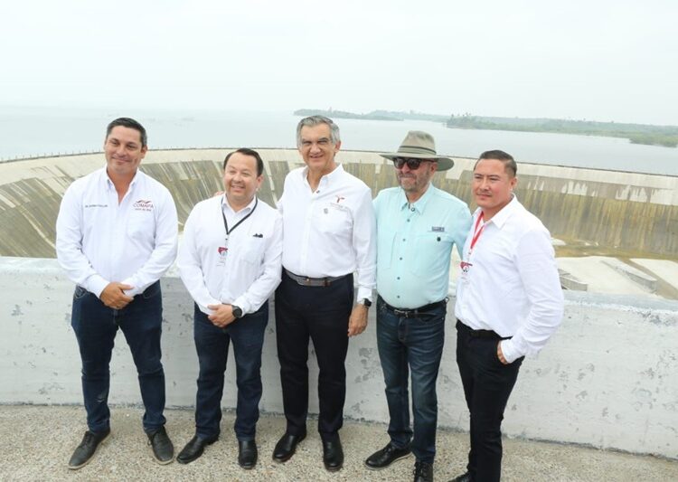 Demanda Tamaulipas el agua que le corresponde de la presa Marte R. Gómez