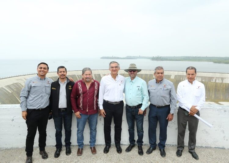 Demanda Tamaulipas el agua que le corresponde de la presa Marte R. Gómez
