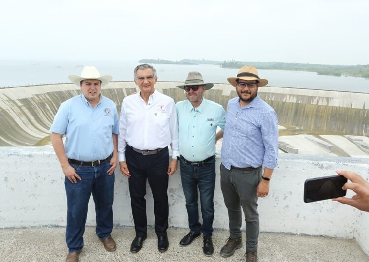 Demanda Tamaulipas el agua que le corresponde de la presa Marte R. Gómez