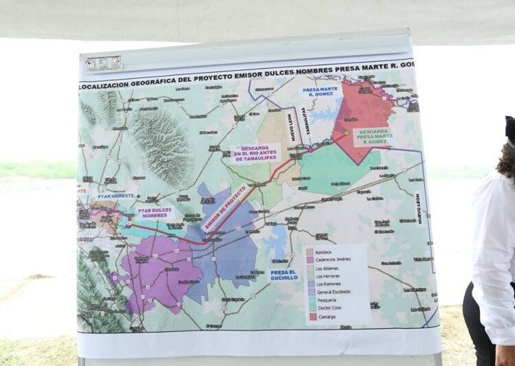 Demanda Tamaulipas el agua que le corresponde de la presa Marte R. Gómez