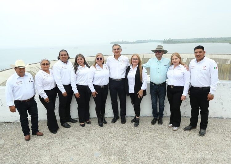 Demanda Tamaulipas el agua que le corresponde de la presa Marte R. Gómez