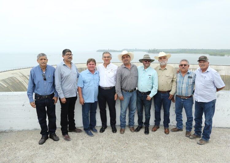 Demanda Tamaulipas el agua que le corresponde de la presa Marte R. Gómez