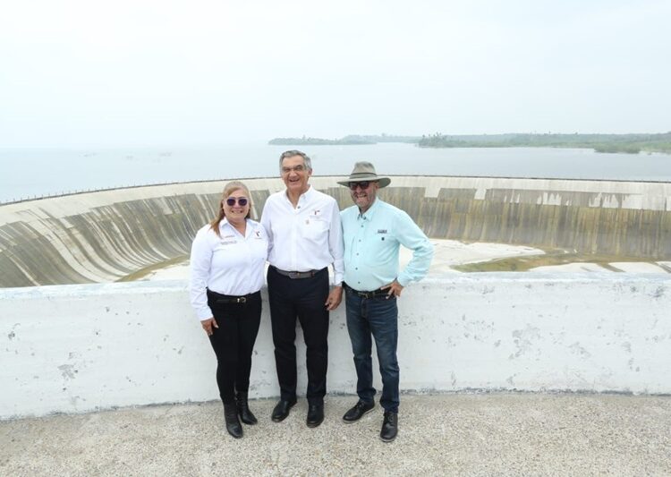 Demanda Tamaulipas el agua que le corresponde de la presa Marte R. Gómez