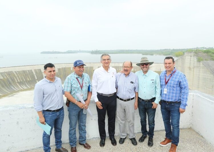 Demanda Tamaulipas el agua que le corresponde de la presa Marte R. Gómez