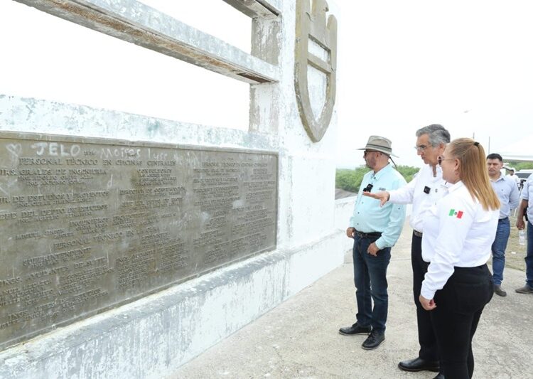 Demanda Tamaulipas el agua que le corresponde de la presa Marte R. Gómez
