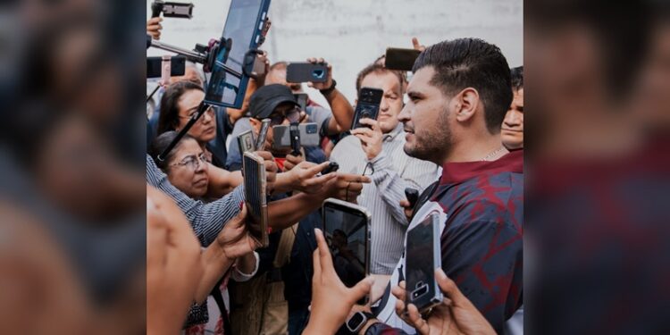 “Descienden niveles de agua en el Río Bravo”: Beto Granados