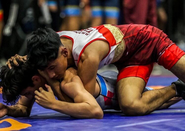 Destaca selección Tamaulipas de luchas asociadas en Macro Regional