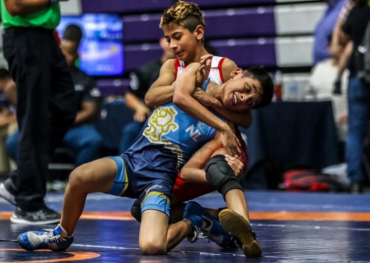 Destaca selección Tamaulipas de luchas asociadas en Macro Regional