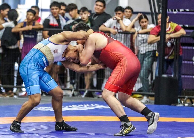 Destaca selección Tamaulipas de luchas asociadas en Macro Regional