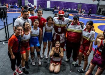 Destaca selección Tamaulipas de luchas asociadas en Macro Regional