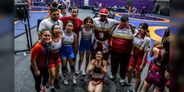 Destaca selección Tamaulipas de luchas asociadas en Macro Regional