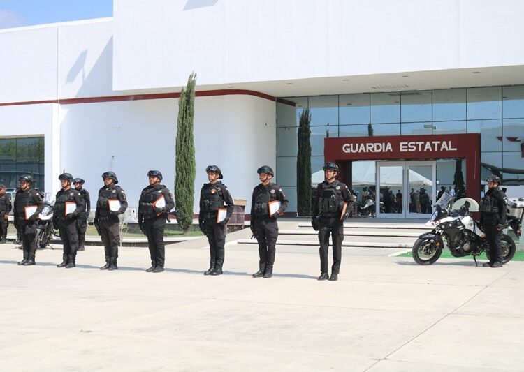 Destacan policías de Tamaulipas capacitación constante de la Guardia Estatal