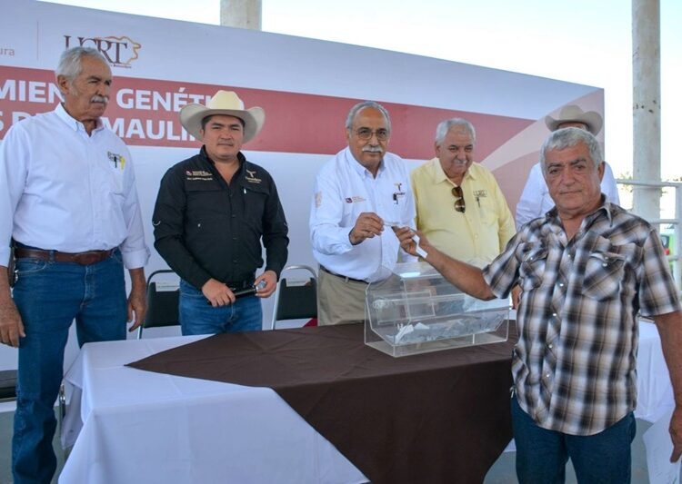 Destina Gobierno de Tamaulipas 19 mdp para mejoramiento genético