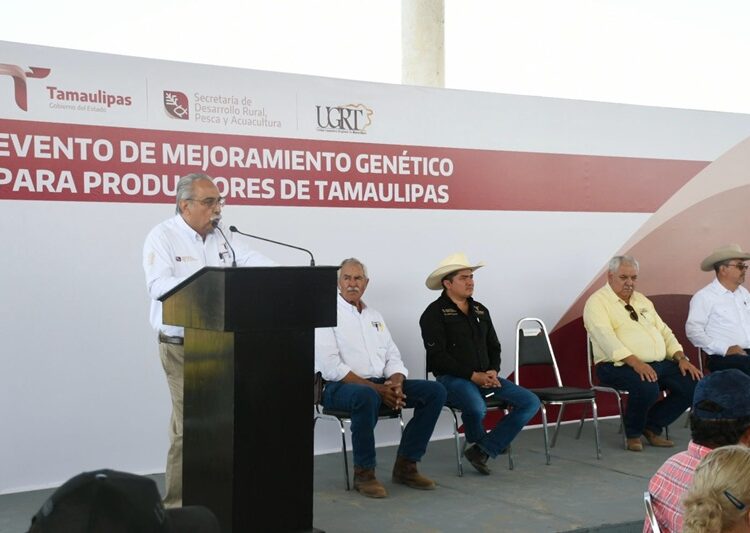Destina Gobierno de Tamaulipas 19 mdp para mejoramiento genético