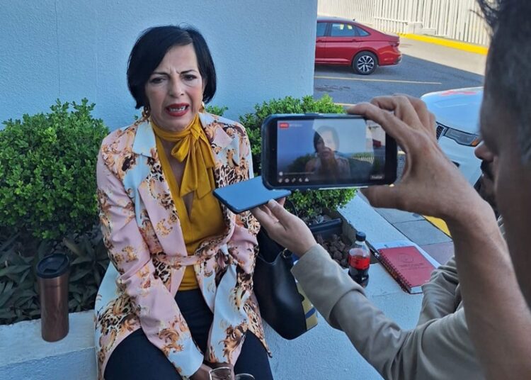 Diputada califica de “inédita y poderosa” la manifestación contra Makito