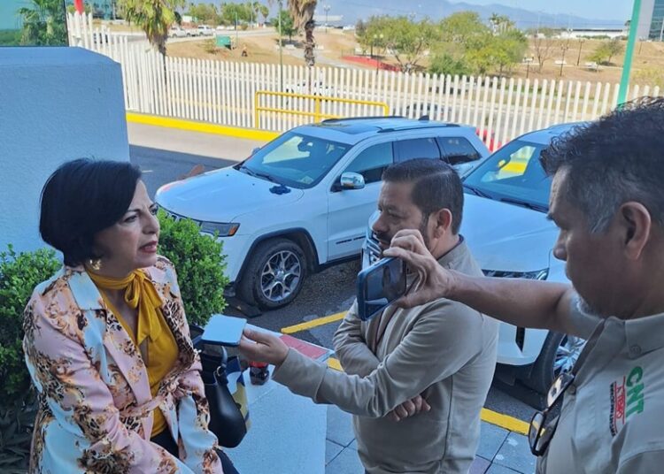 Diputada califica de “inédita y poderosa” la manifestación contra Makito