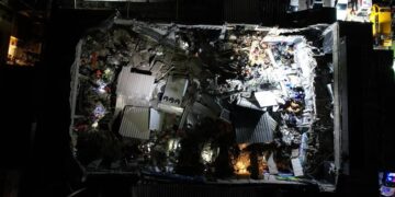 Se desplomó techo en la Jet Set en República Dominicana