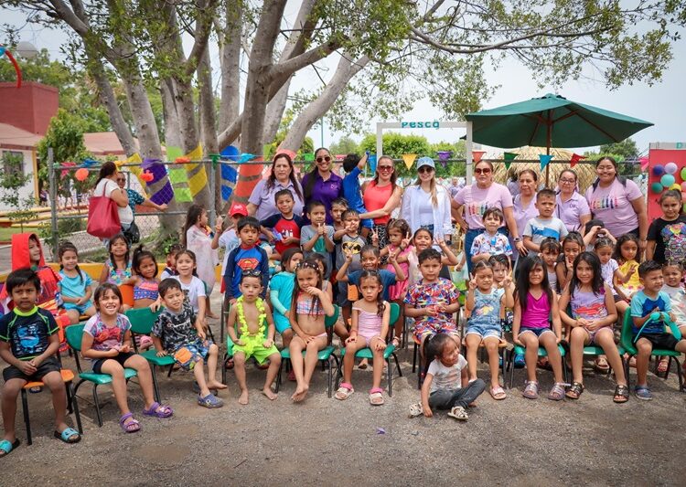 DIF Victoria celebra a la niñez con un gran festejo en el CEDIF 2