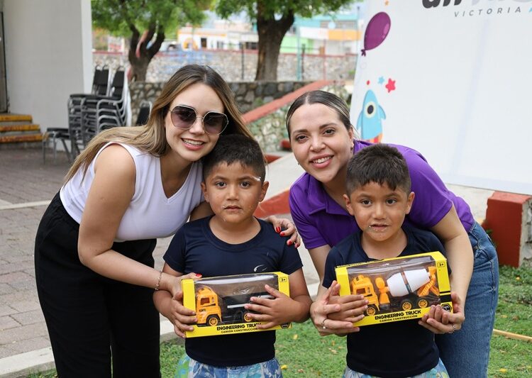 DIF Victoria celebra a la niñez con un gran festejo en el CEDIF 2